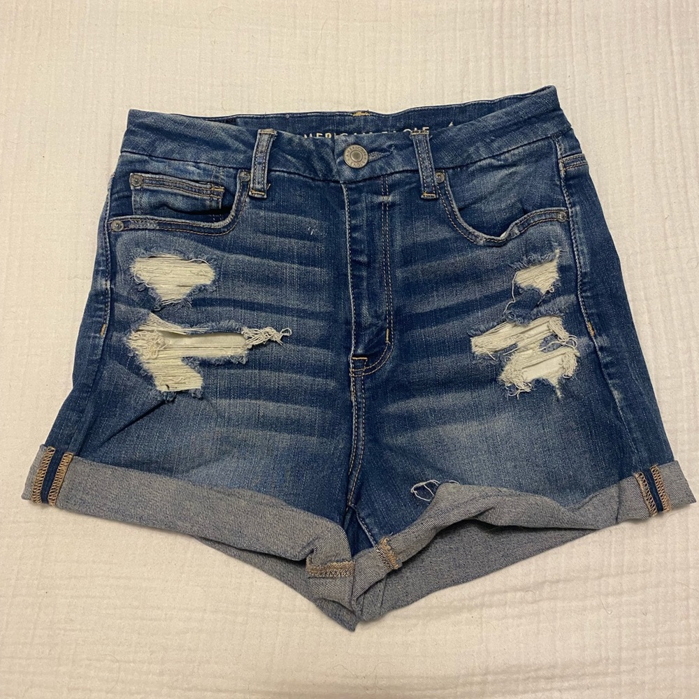 american eagle shorts size 8